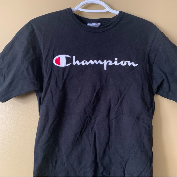 Champion Logo T-Shirt - Picture 2 of 4